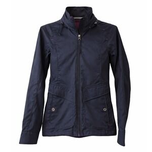 Eddie Bauer Travex Softshell Jacket Women's Small Black Windproof Outdoors